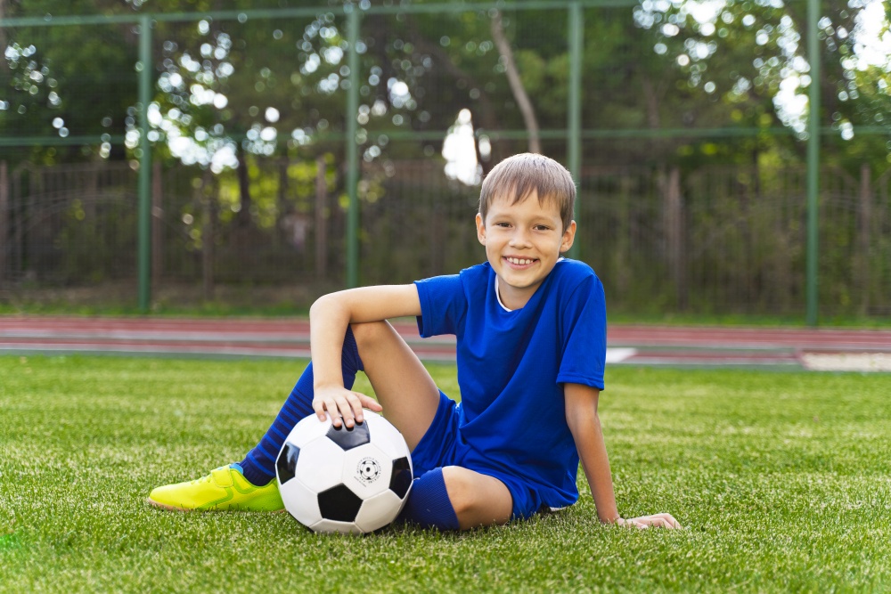 Strój do piłki nożnej dla dzieci – jaki wybrać?